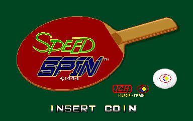 Speed Spin Title Screen